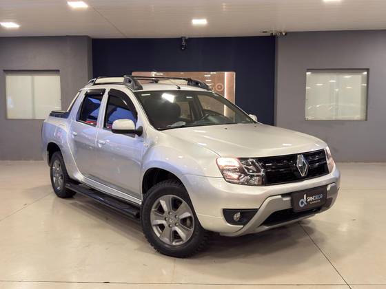 RENAULT DUSTER OROCH 1.6 16V FLEX DYNAMIQUE 4P MANUAL